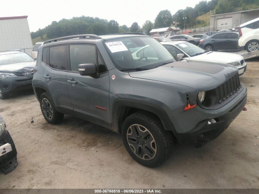 2017 JEEP RENEGADE TRAILHAWK - ZACCJBCB6HPG10669