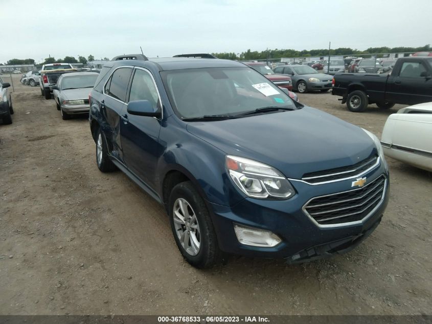 2017 CHEVROLET EQUINOX LT - 2GNALCEK9H6148715