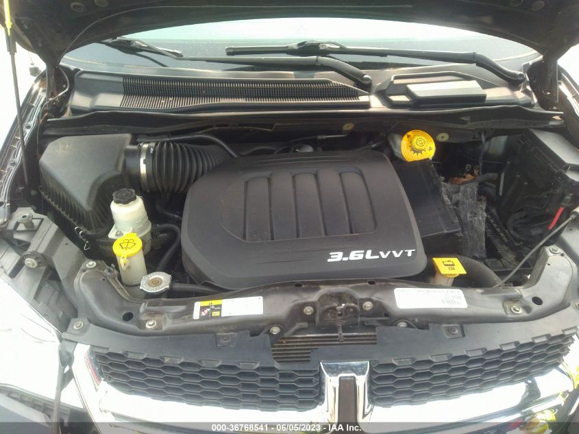 2015 DODGE GRAND CARAVAN SXT - 2C4RDGCG6FR717451