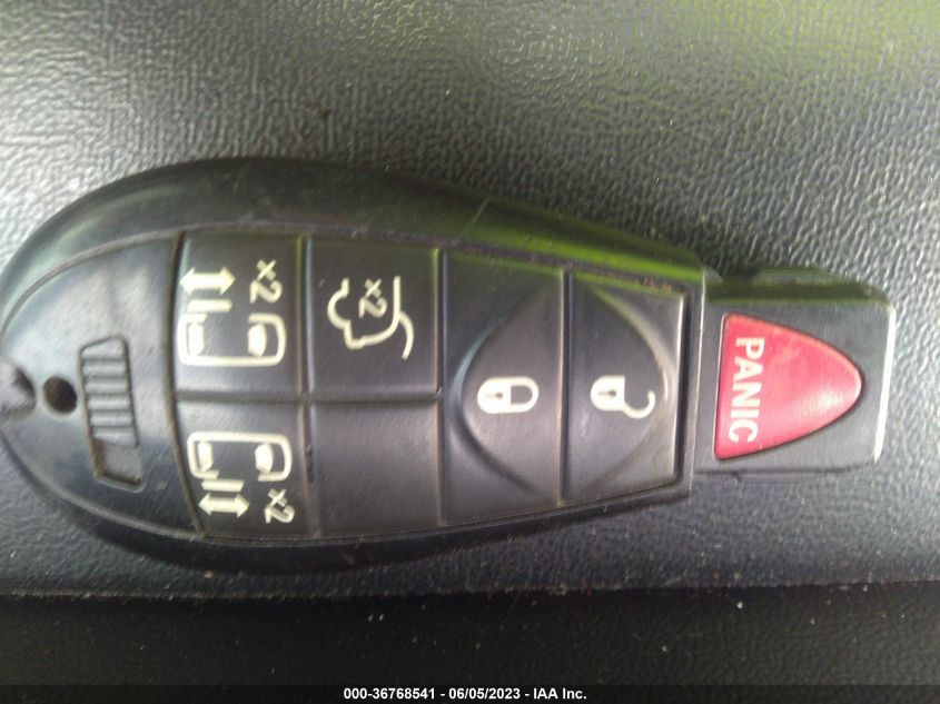 2015 DODGE GRAND CARAVAN SXT - 2C4RDGCG6FR717451