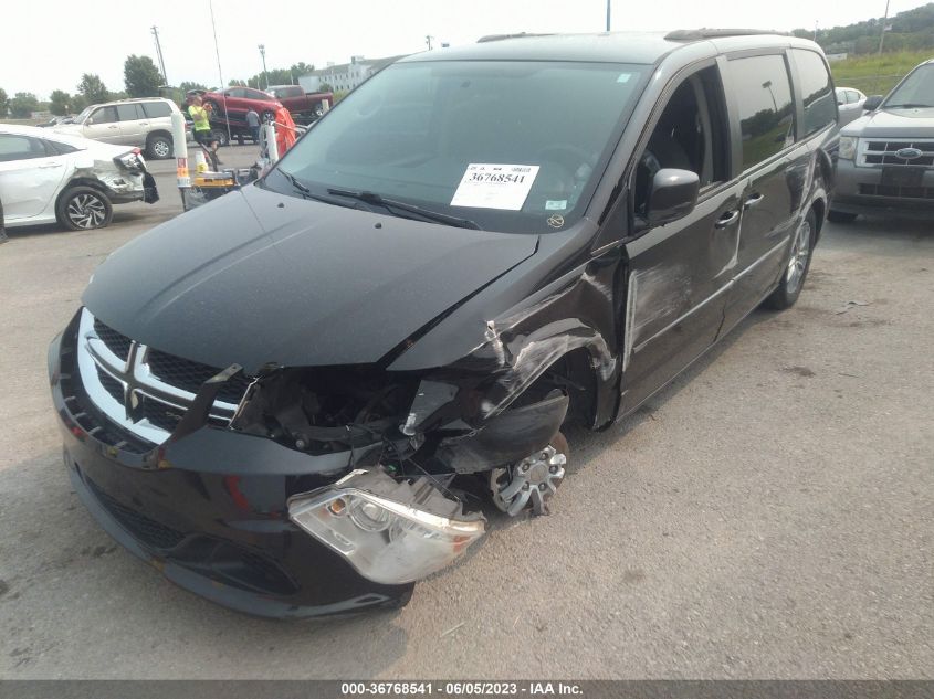 2015 DODGE GRAND CARAVAN SXT - 2C4RDGCG6FR717451