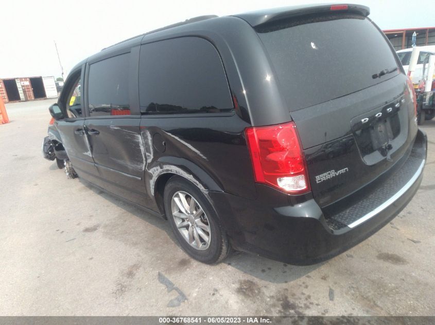 2015 DODGE GRAND CARAVAN SXT - 2C4RDGCG6FR717451
