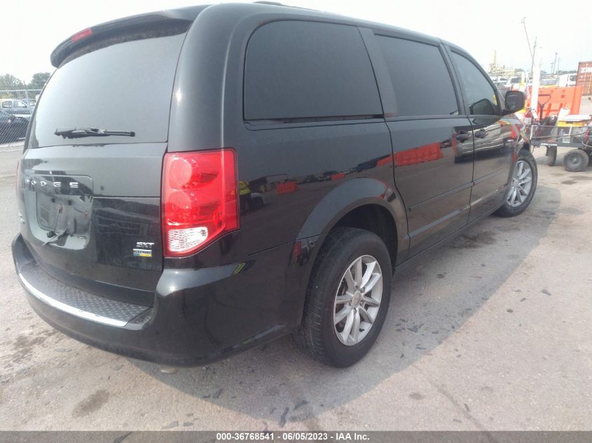 2015 DODGE GRAND CARAVAN SXT - 2C4RDGCG6FR717451