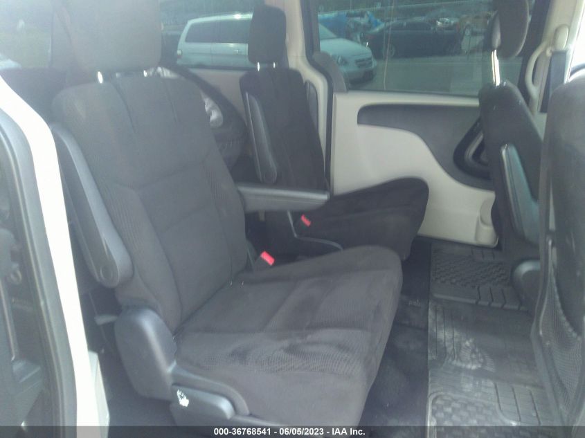 2015 DODGE GRAND CARAVAN SXT - 2C4RDGCG6FR717451