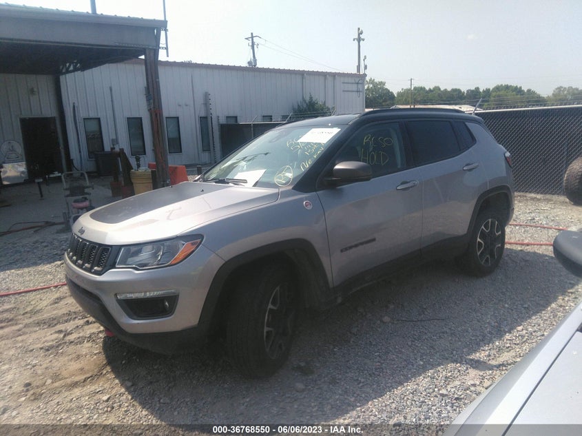 VIN 3C4NJDDB0MT594359 2021 JEEP COMPASS TRAILHAWK