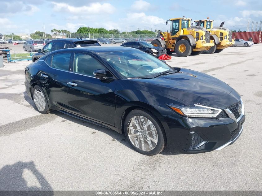 2022 NISSAN MAXIMA SV - 1N4AA6CV8NC508451