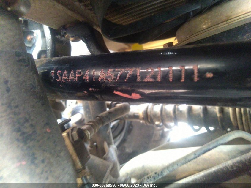 2007 SUZUKI LT-A700 X - 5SAAP41A577121111