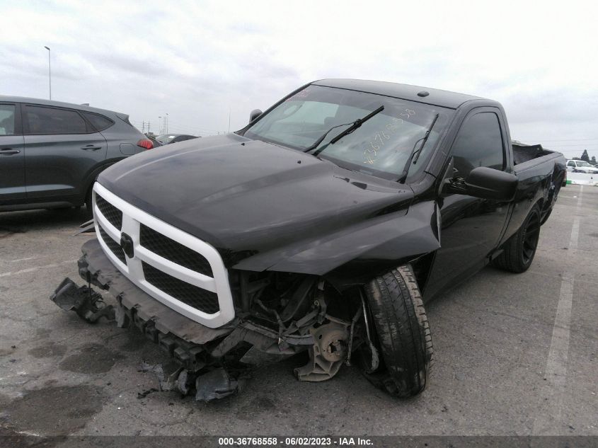 2015 RAM 1500 EXPRESS - 3C6JR6AT1FG539910
