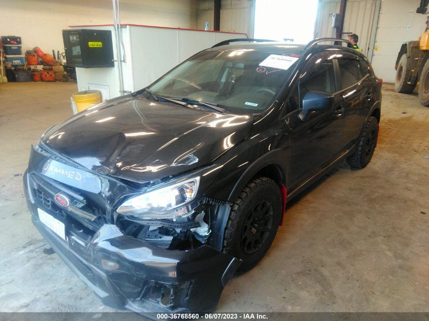 2019 SUBARU CROSSTREK - JF2GTAAC8KH226376