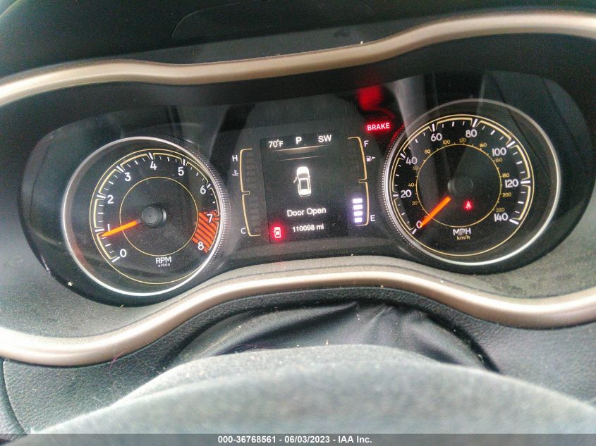 2015 JEEP CHEROKEE LATITUDE ALTITUDE - 1C4PJMCS2FW750201