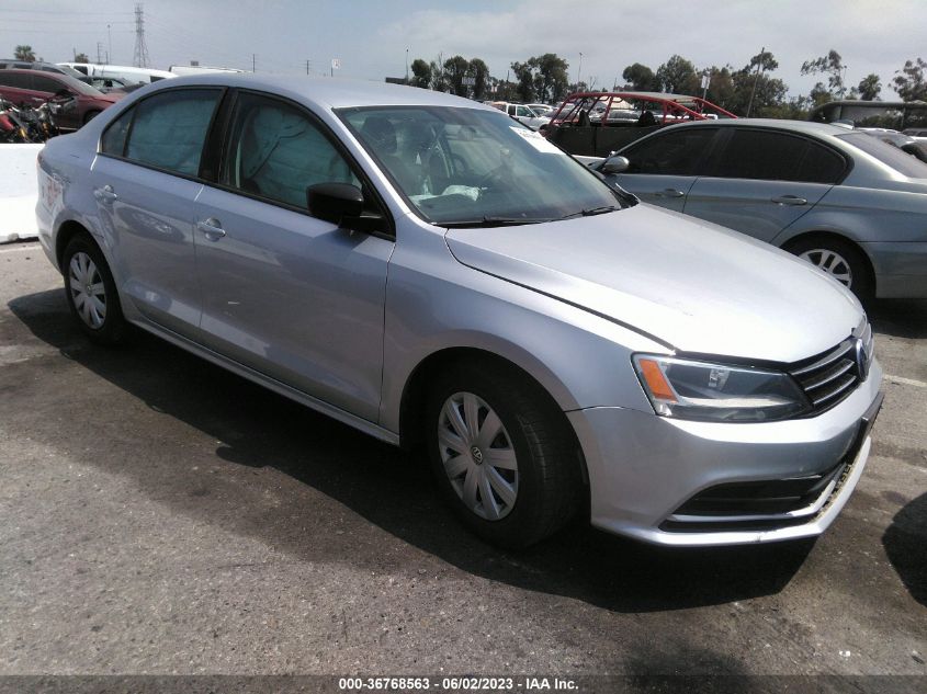 2016 VOLKSWAGEN JETTA SEDAN 1.4T S - 3VW267AJ2GM271654