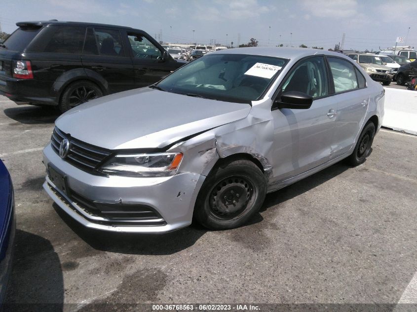 2016 VOLKSWAGEN JETTA SEDAN 1.4T S - 3VW267AJ2GM271654