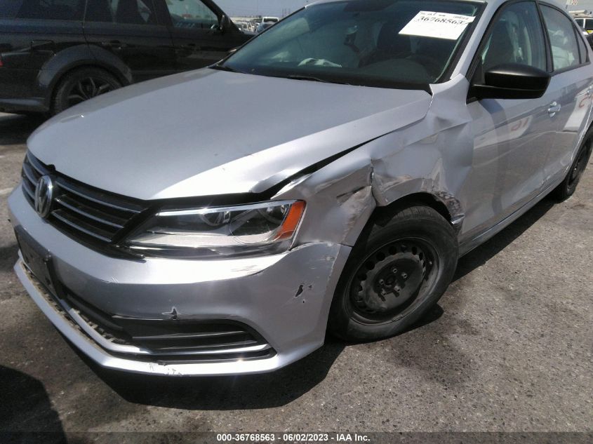 2016 VOLKSWAGEN JETTA SEDAN 1.4T S - 3VW267AJ2GM271654