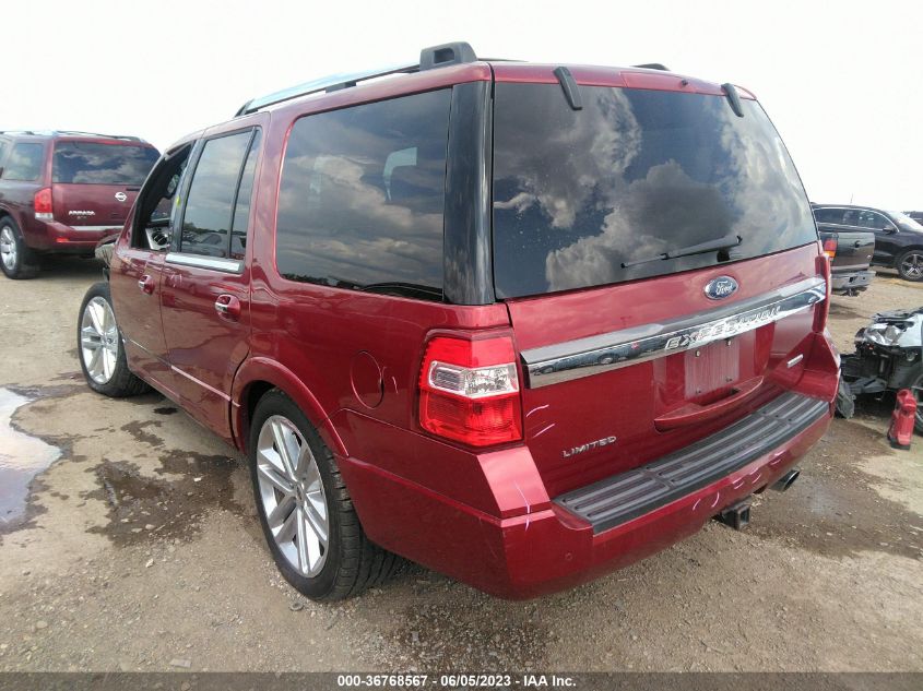 2017 FORD EXPEDITION LIMITED - 1FMJU2AT9HEA34168