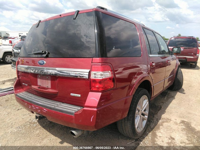 2017 FORD EXPEDITION LIMITED - 1FMJU2AT9HEA34168