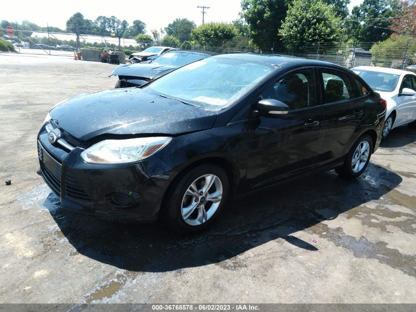 2014 FORD FOCUS SE - 1FADP3F25EL322121