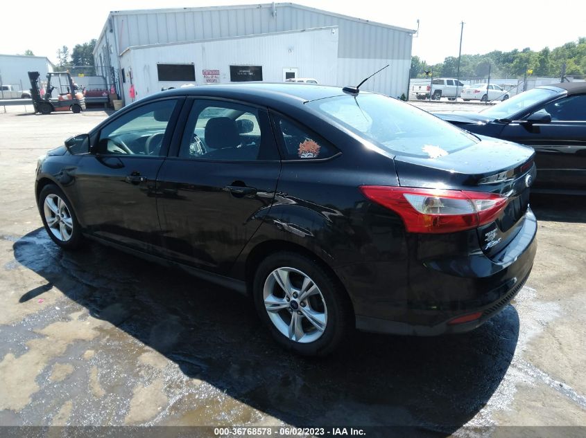 2014 FORD FOCUS SE - 1FADP3F25EL322121