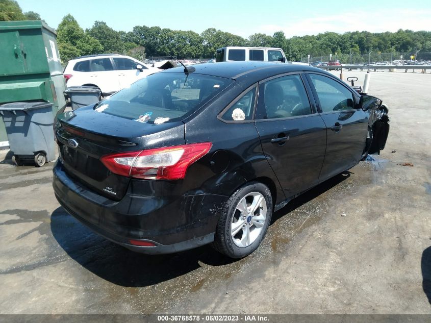 2014 FORD FOCUS SE - 1FADP3F25EL322121