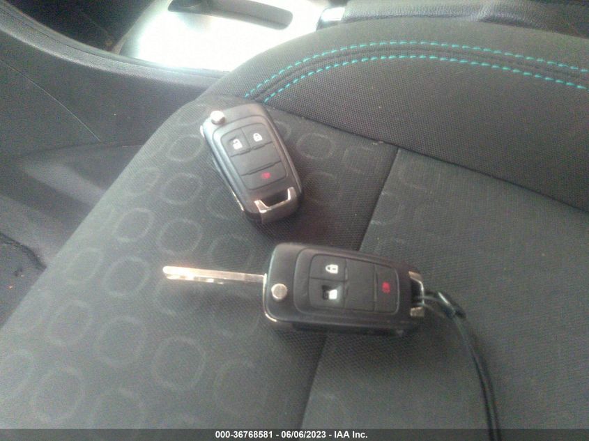 2015 CHEVROLET TRAX LS - KL7CJKSB2FB193962