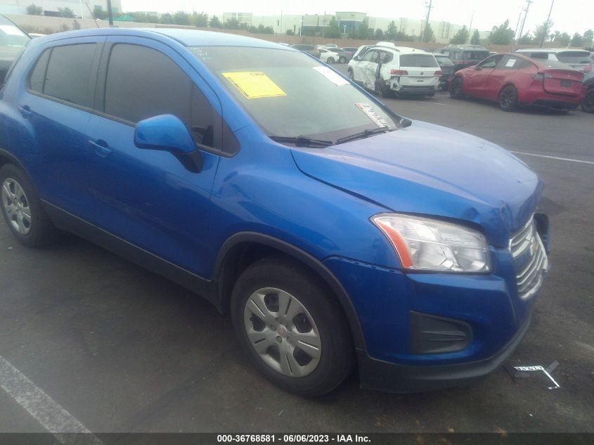 2015 CHEVROLET TRAX LS - KL7CJKSB2FB193962