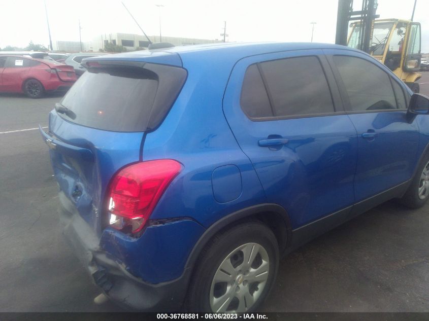 2015 CHEVROLET TRAX LS - KL7CJKSB2FB193962