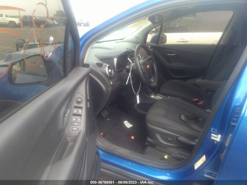 2015 CHEVROLET TRAX LS - KL7CJKSB2FB193962