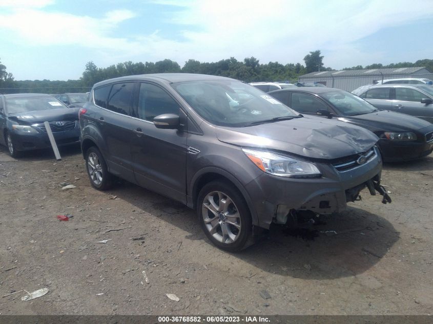 2013 FORD ESCAPE SEL - 1FMCU9H97DUC94449