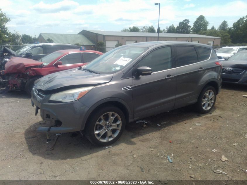 2013 FORD ESCAPE SEL - 1FMCU9H97DUC94449