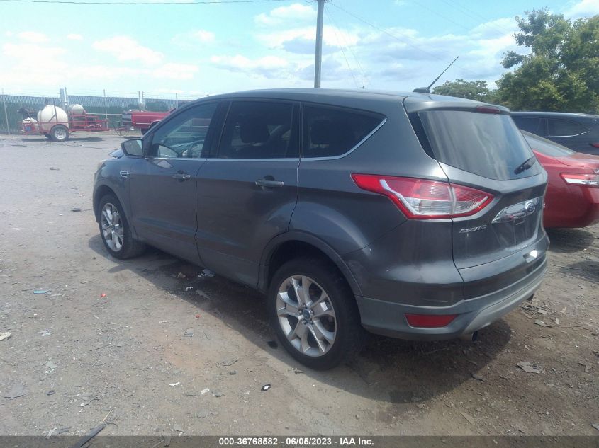 2013 FORD ESCAPE SEL - 1FMCU9H97DUC94449