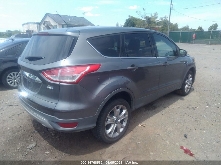 2013 FORD ESCAPE SEL - 1FMCU9H97DUC94449