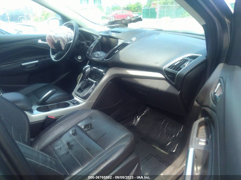 2013 FORD ESCAPE SEL - 1FMCU9H97DUC94449