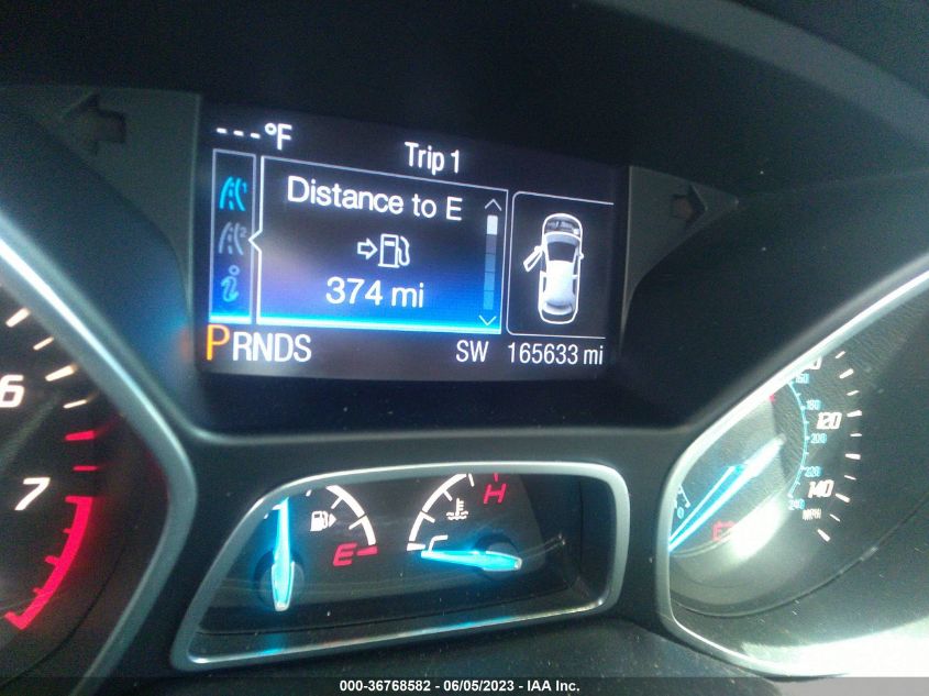 2013 FORD ESCAPE SEL - 1FMCU9H97DUC94449