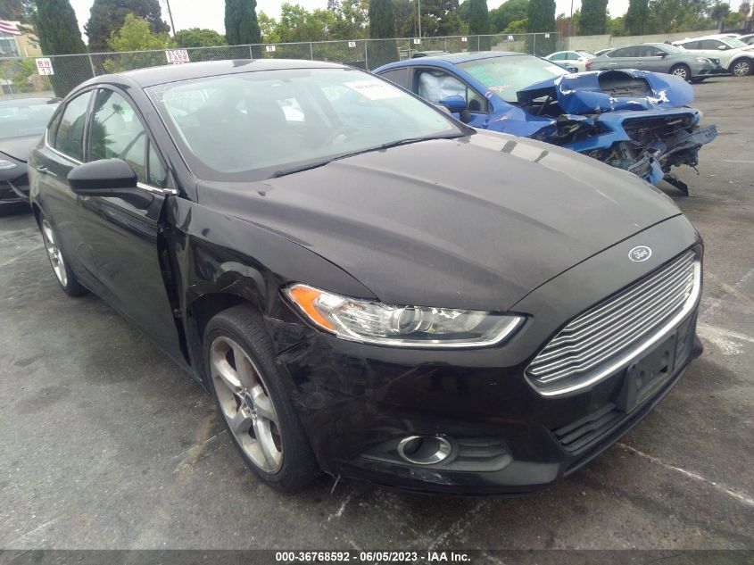 2016 FORD FUSION S - 3FA6P0G7XGR342340