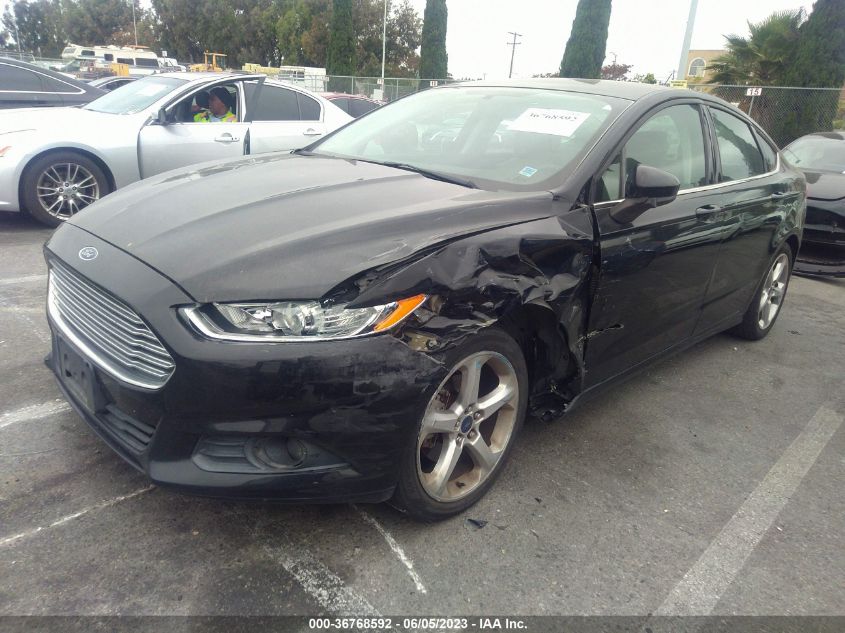 2016 FORD FUSION S - 3FA6P0G7XGR342340