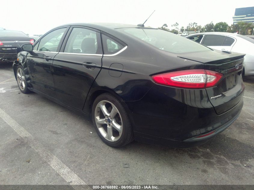 2016 FORD FUSION S - 3FA6P0G7XGR342340