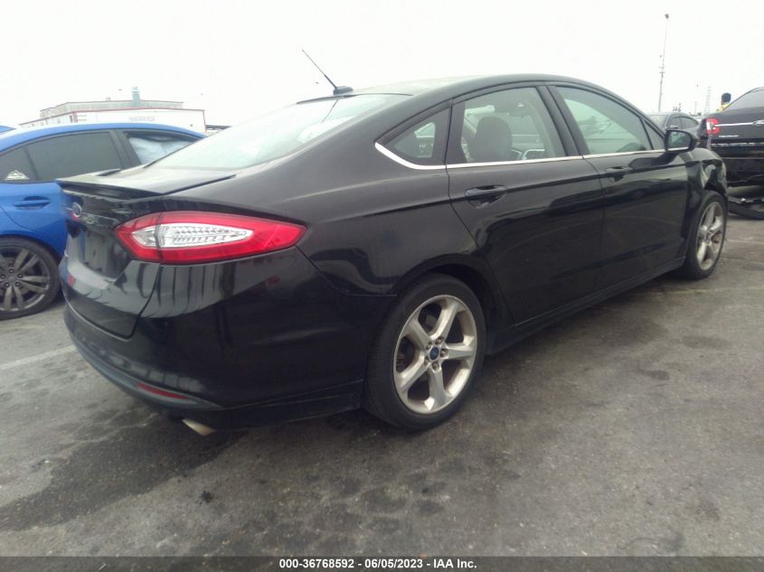 2016 FORD FUSION S - 3FA6P0G7XGR342340