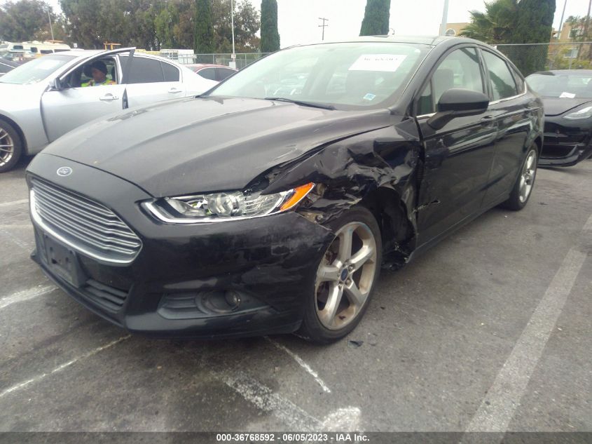 2016 FORD FUSION S - 3FA6P0G7XGR342340