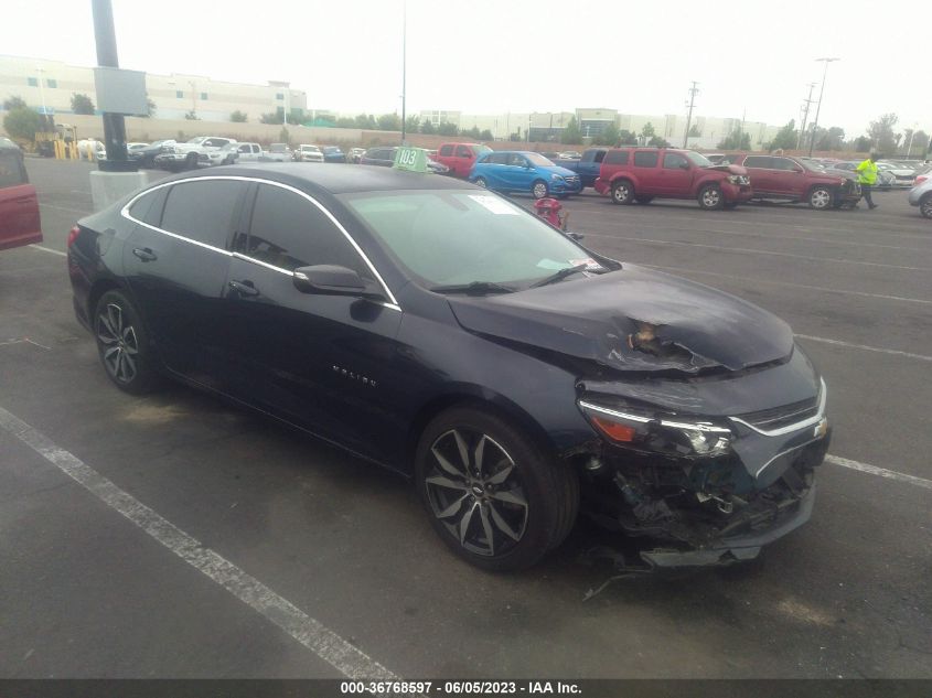 2017 CHEVROLET MALIBU LT - 1G1ZE5ST4HF272839