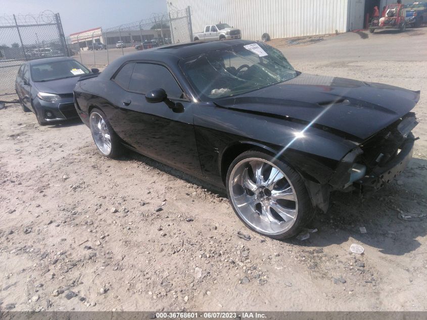 2016 DODGE CHALLENGER SXT - 2C3CDZAG5GH256565