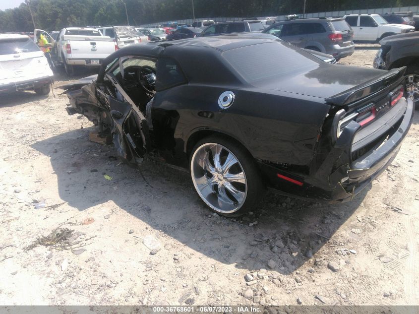 2016 DODGE CHALLENGER SXT - 2C3CDZAG5GH256565
