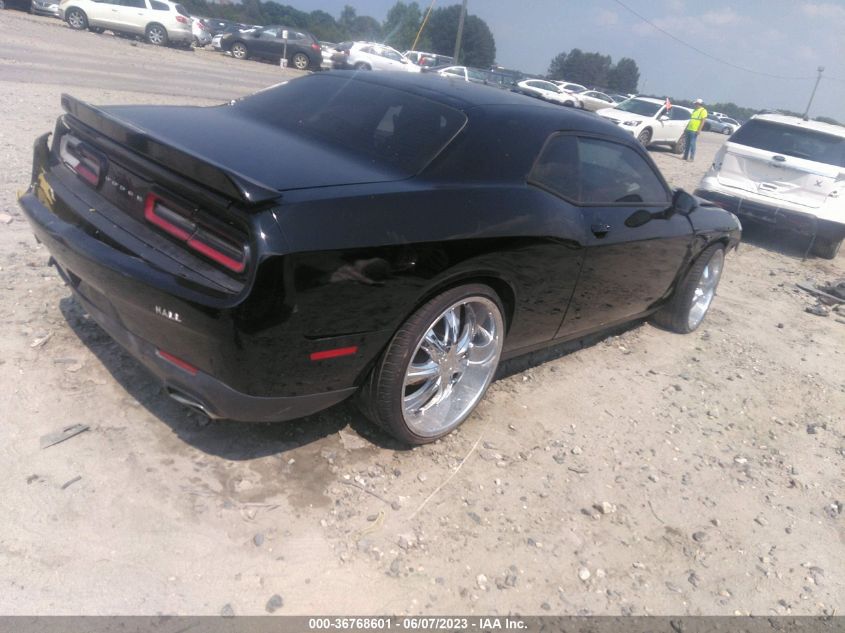 2016 DODGE CHALLENGER SXT - 2C3CDZAG5GH256565