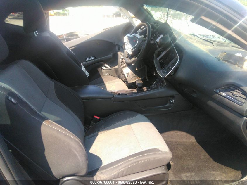 2016 DODGE CHALLENGER SXT - 2C3CDZAG5GH256565