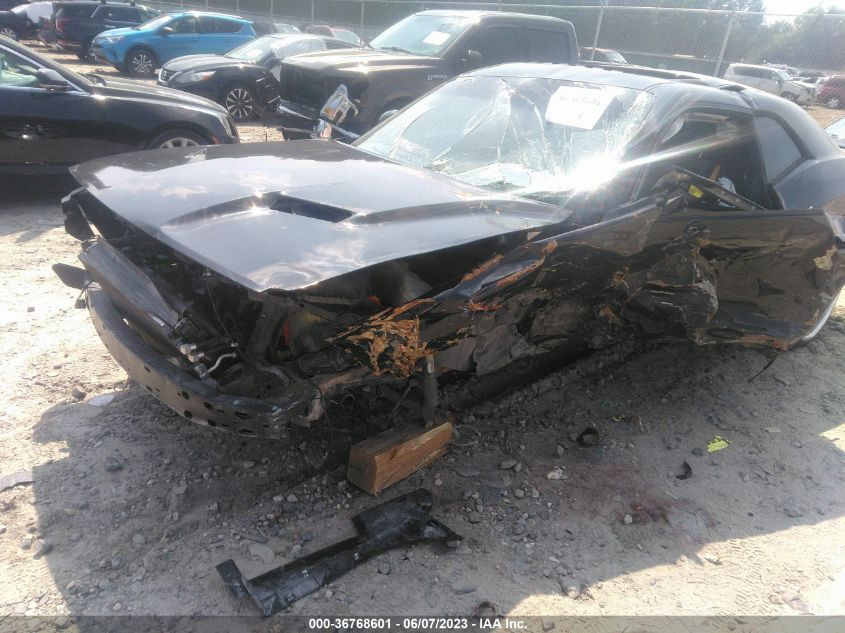 2016 DODGE CHALLENGER SXT - 2C3CDZAG5GH256565