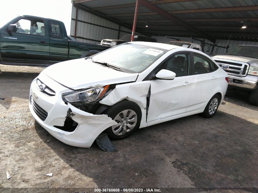 2015 HYUNDAI ACCENT GLS - KMHCT4AE9FU915464