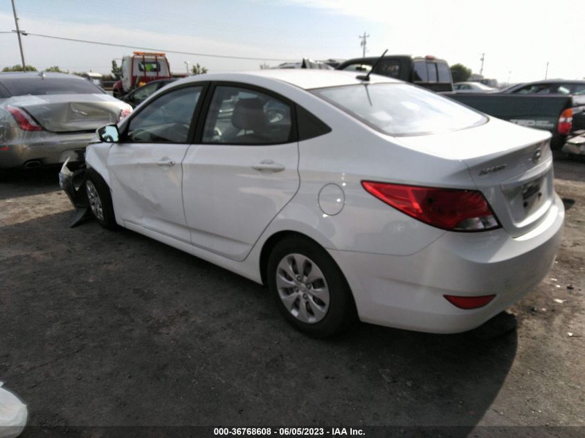 2015 HYUNDAI ACCENT GLS - KMHCT4AE9FU915464