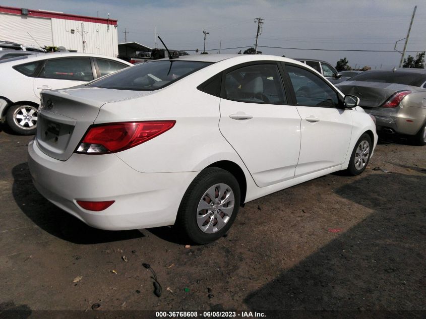 2015 HYUNDAI ACCENT GLS - KMHCT4AE9FU915464