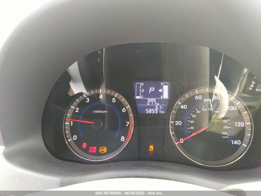 2015 HYUNDAI ACCENT GLS - KMHCT4AE9FU915464