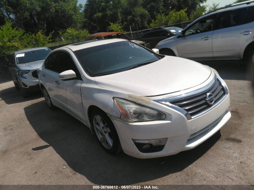 2014 NISSAN ALTIMA 2.5/S/SV/SL - 1N4AL3AP5EC428702