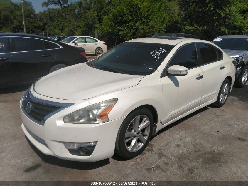2014 NISSAN ALTIMA 2.5/S/SV/SL - 1N4AL3AP5EC428702