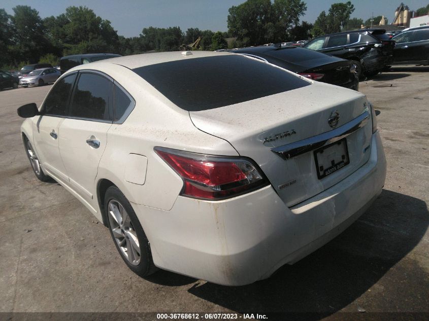 2014 NISSAN ALTIMA 2.5/S/SV/SL - 1N4AL3AP5EC428702